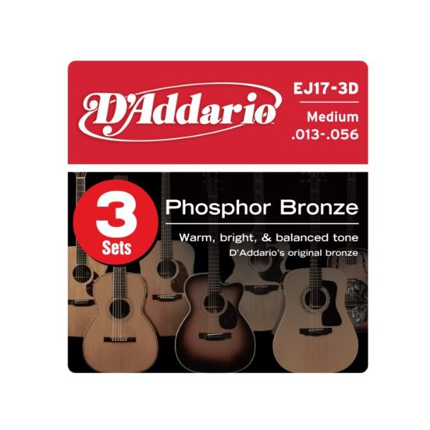 D'Addario EJ17-3D